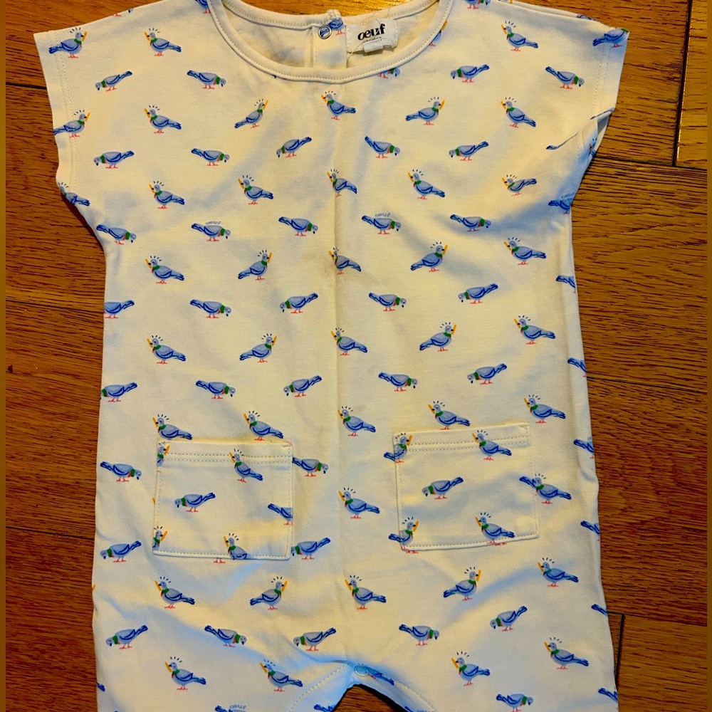 Oeuf Baby Romper - discontinued !